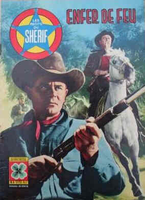 RECITS DU SHERIF | LES magazine side cover Issue 6 March 1964