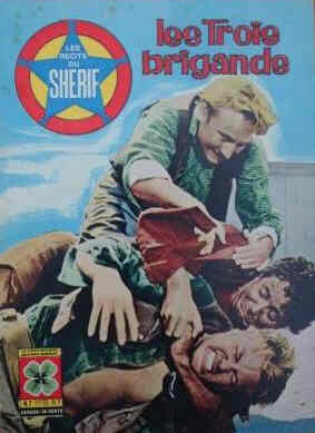 RECITS DU SHERIF | LES magazine side cover Issue 7 April 1964