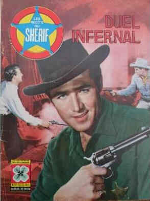 RECITS DU SHERIF | LES magazine side cover Issue 18 September 1964