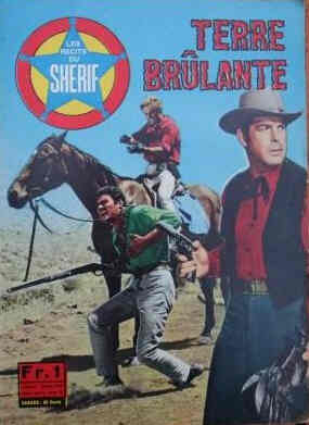 RECITS DU SHERIF | LES magazine side cover Issue 21 November 1964