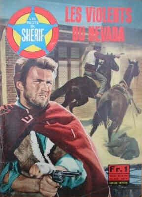 RECITS DU SHERIF | LES magazine side cover Issue 23 December 1964