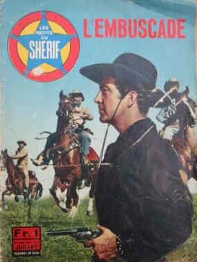 RECITS DU SHERIF | LES magazine side cover Issue 7 July 1965