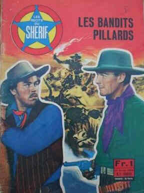 RECITS DU SHERIF | LES magazine side cover Issue 2 February 1966