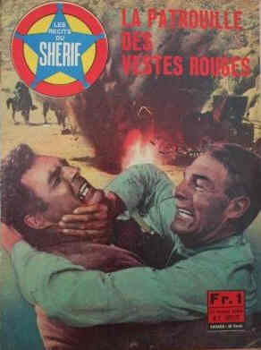 RECITS DU SHERIF | LES magazine side cover Issue 7 July 1966