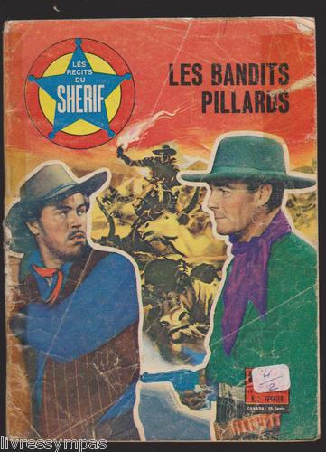 RECITS DU SHERIF | LES magazine side cover Issue 1 January 1966