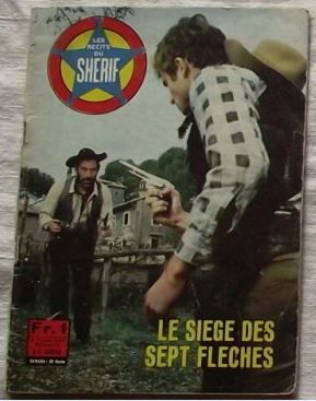 RECITS DU SHERIF | LES magazine side cover Issue 1 January 1967