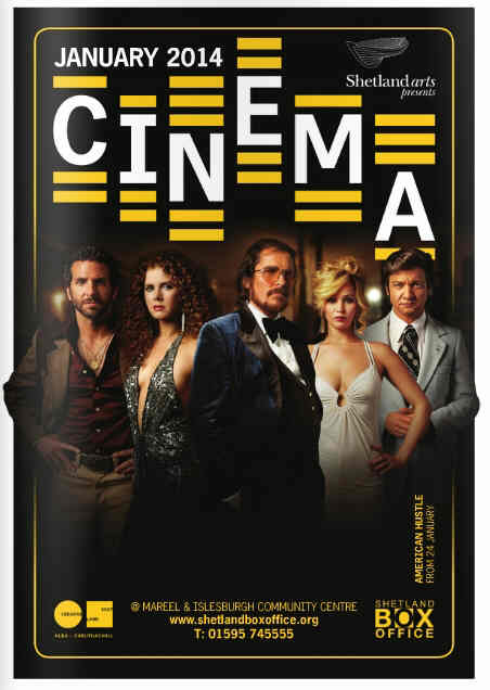CINEMA (SHETLAND) magazine side cover January 2014