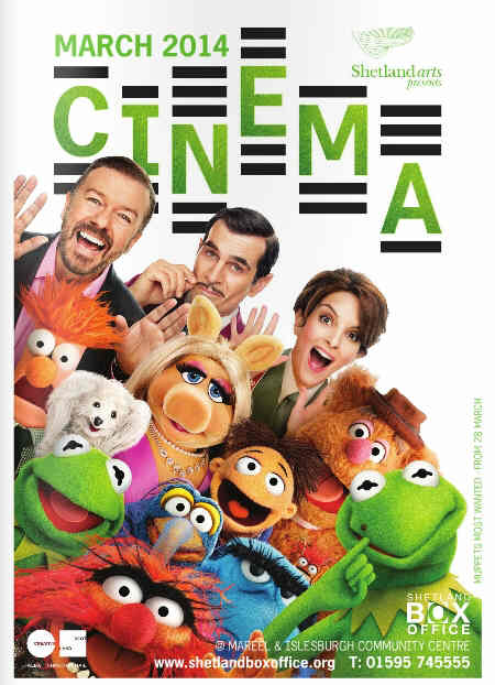 CINEMA (SHETLAND) magazine side cover March 2014