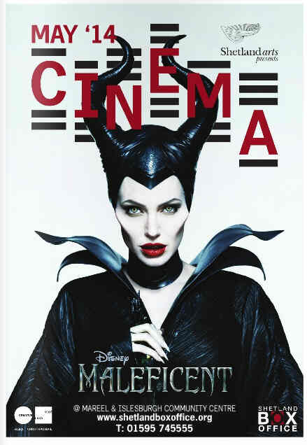 CINEMA (SHETLAND) magazine side cover May 2014