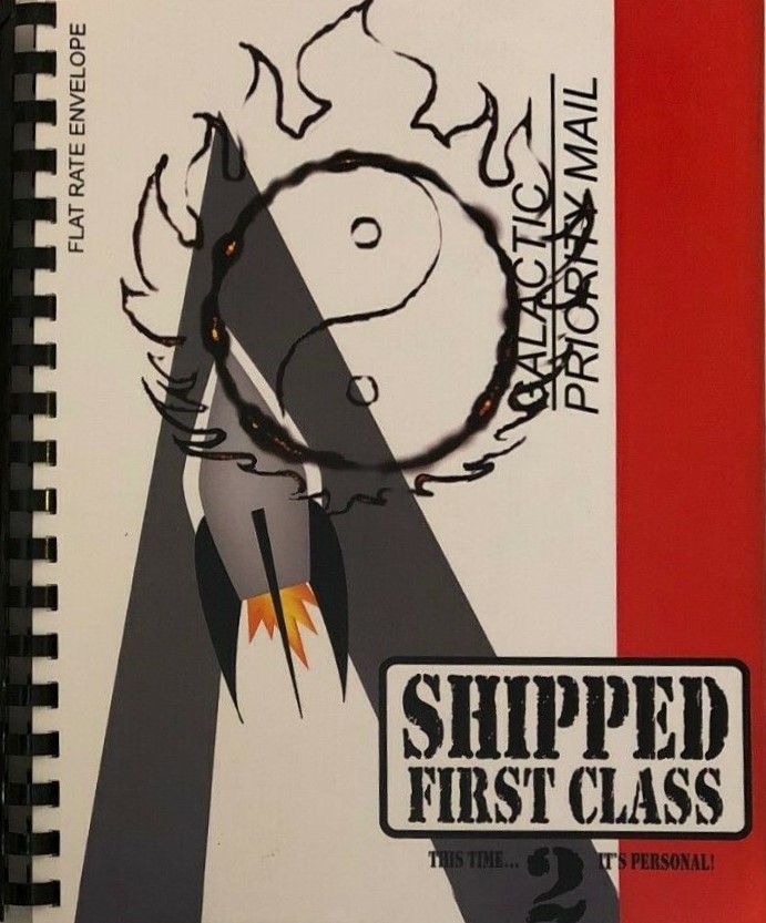 SHIPPED FIRST CLASS magazine side cover Issue 2   2010