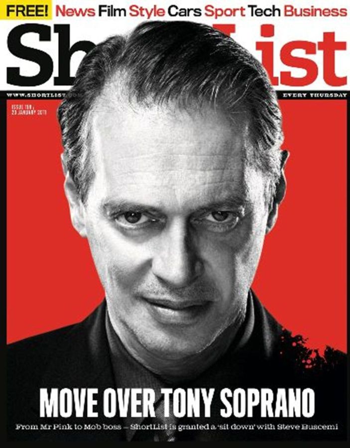 SHORTLIST magazine side cover Issue 159 20 January 2011