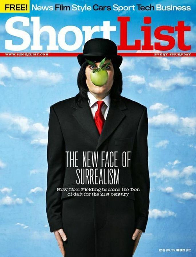 SHORTLIST magazine side cover Issue 209 26 January 2012