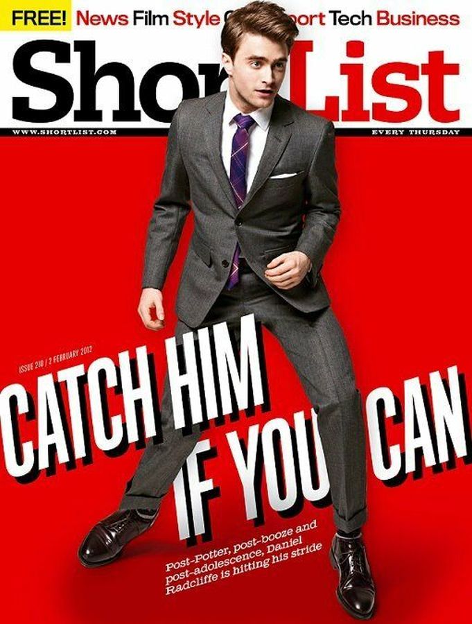 SHORTLIST magazine side cover Issue 210 2 February 2012
