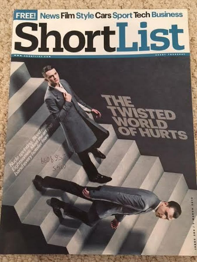 SHORTLIST magazine side cover Issue 264 7 March 2013