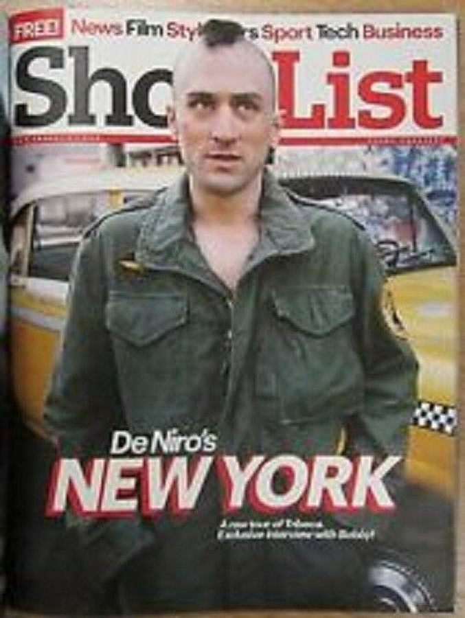 SHORTLIST magazine side cover Issue 299 7 November 2013