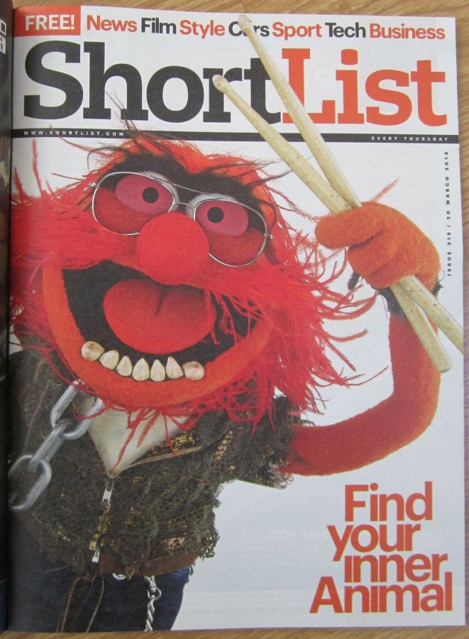 SHORTLIST magazine side cover Issue 314 13 March 2014