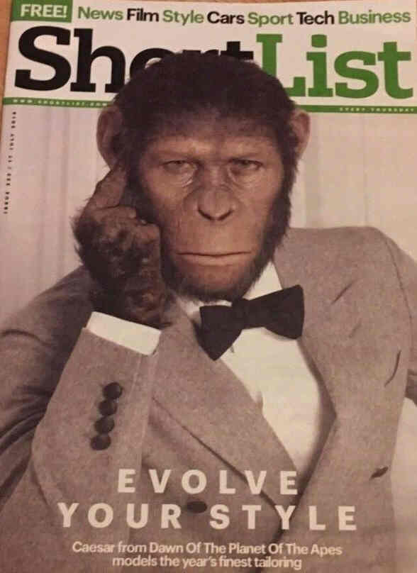 SHORTLIST magazine side cover Issue 332 17 July 2014