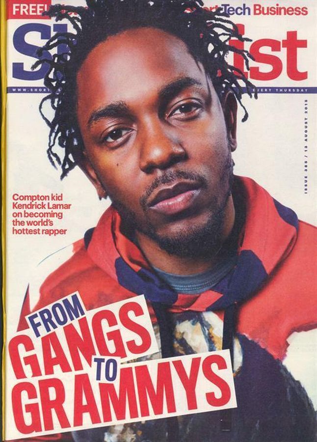 SHORTLIST magazine side cover Issue 385 13 August 2015