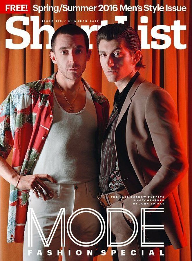 SHORTLIST magazine side cover Issue 415 31 March 2016