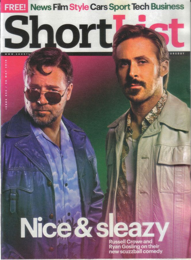 SHORTLIST magazine side cover Issue 423 26 May 2016