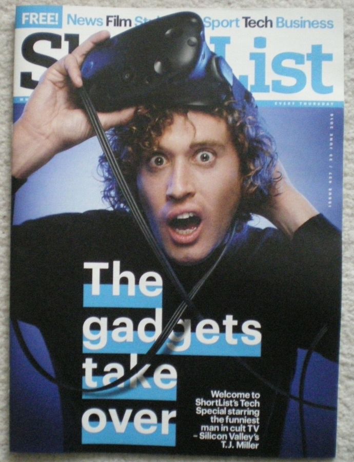 SHORTLIST magazine side cover Issue 427 23 June 2016