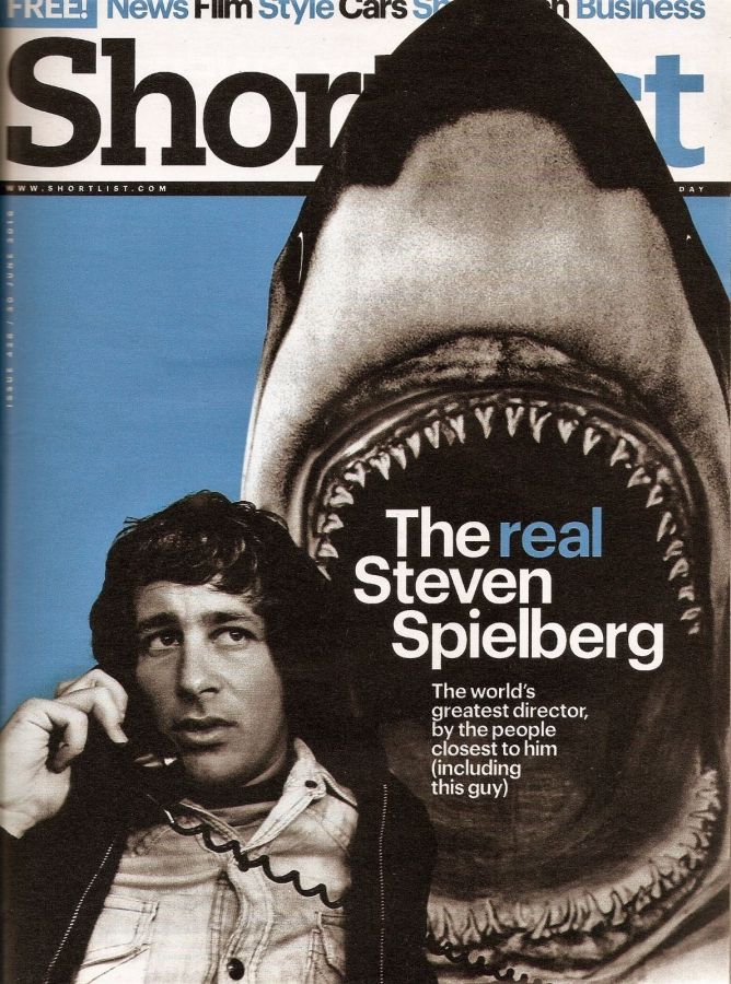 SHORTLIST magazine side cover Issue 428 30 June 2016