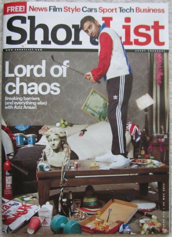 SHORTLIST magazine side cover Issue 472 25 May 2017