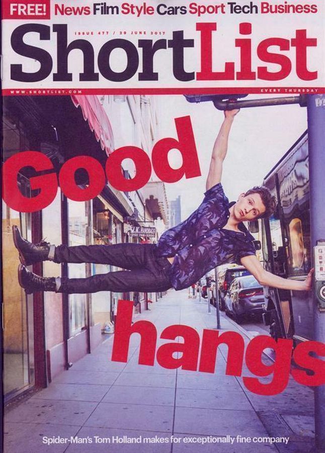 SHORTLIST magazine side cover Issue 477 29 June 2017