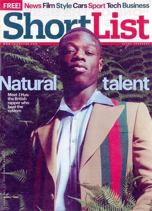 SHORTLIST magazine side cover Issue 487 7 September 2017