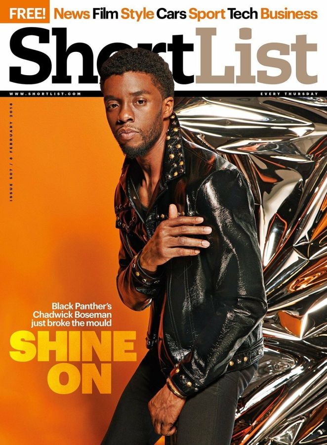 SHORTLIST magazine side cover Issue 507 8 February 2018