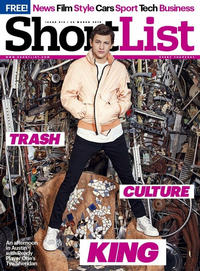 SHORTLIST magazine side cover Issue 514 29 March 2018