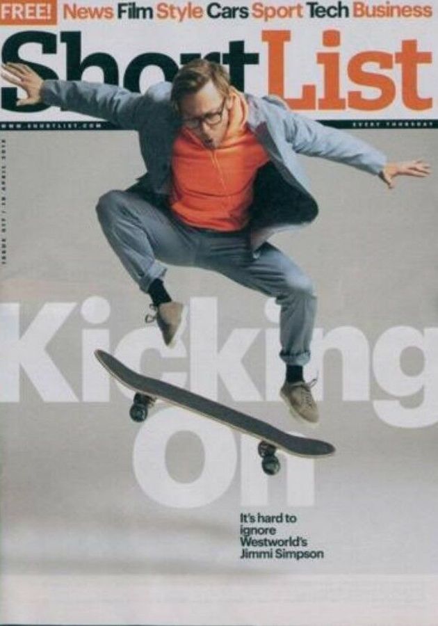 SHORTLIST magazine side cover Issue 517 19 April 2018