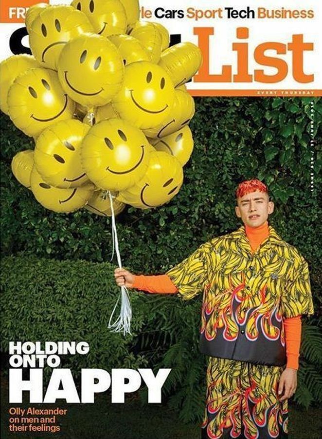 SHORTLIST magazine side cover Issue 526 21 June 2018