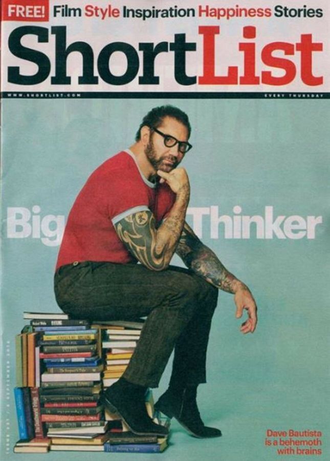SHORTLIST magazine side cover Issue 537 6 September 2018