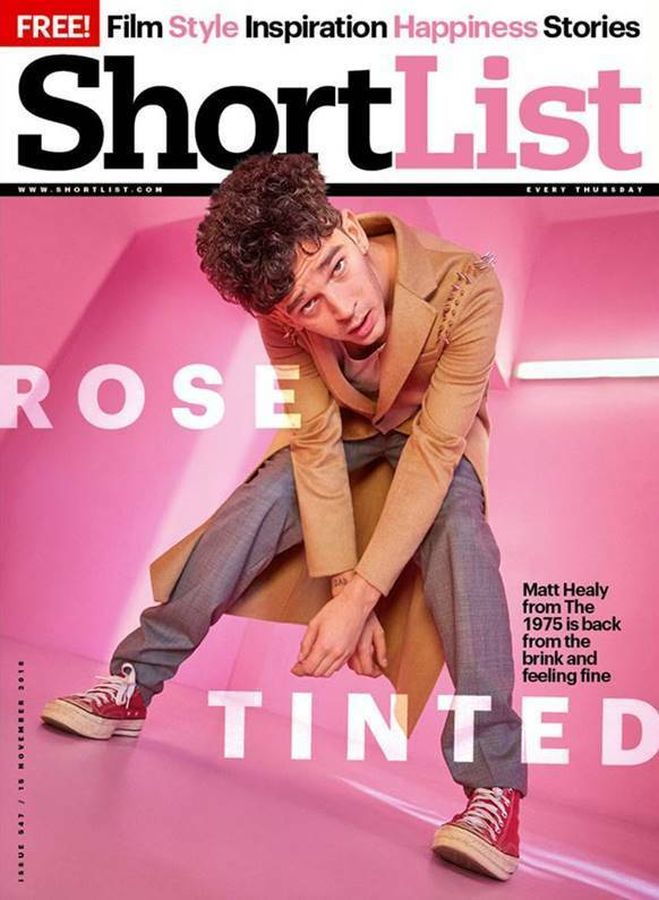 SHORTLIST magazine side cover Issue 547 15 November 2018
