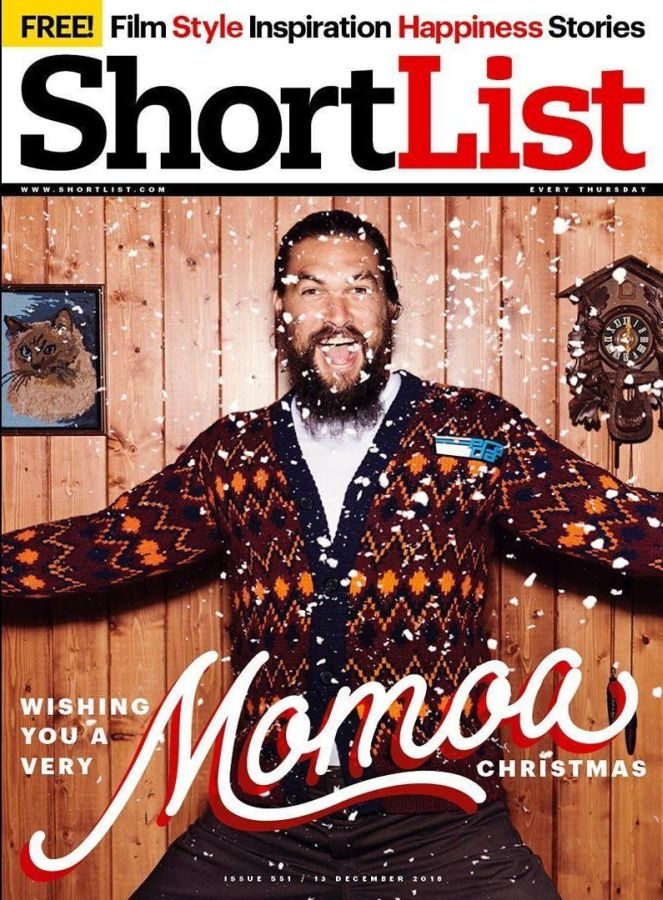 SHORTLIST magazine side cover Issue 551 13 December 2018
