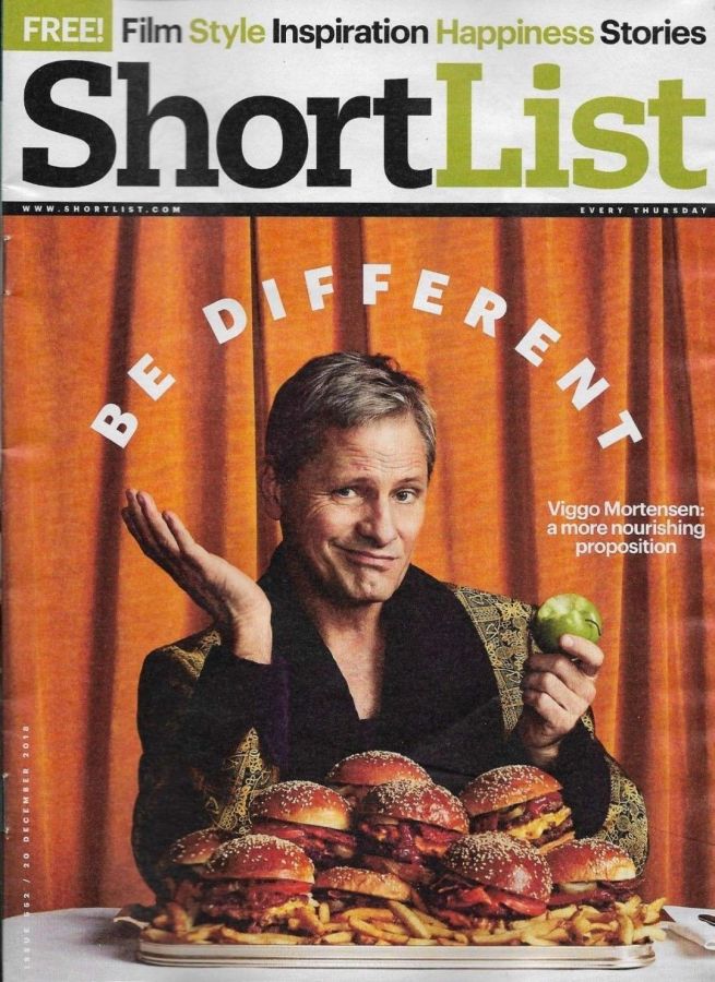 SHORTLIST magazine side cover Issue 552 20 December 2018