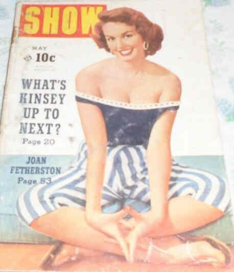 SHOW (50s) magazine side cover May 1954