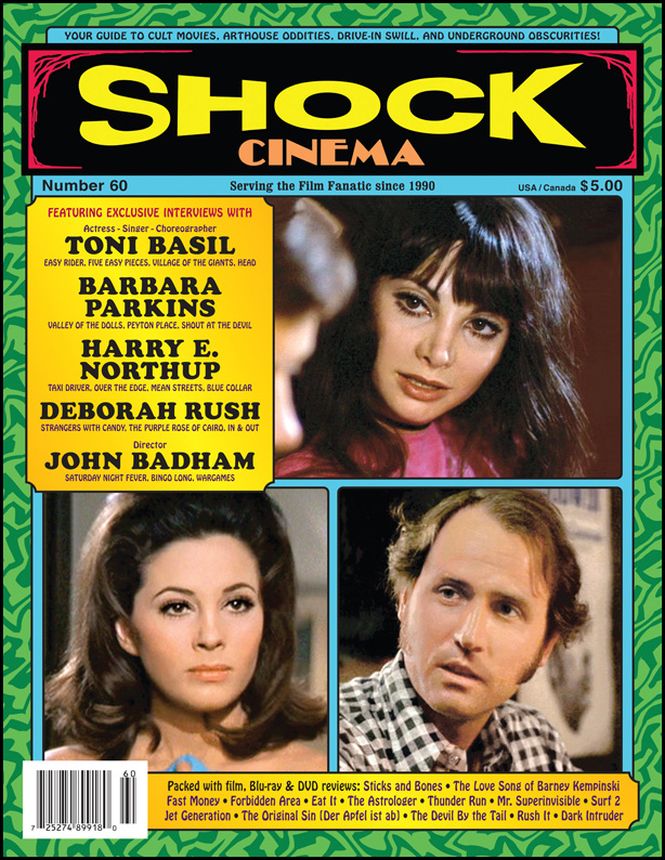 SHOCK CINEMA magazine cover Issue 60   2021