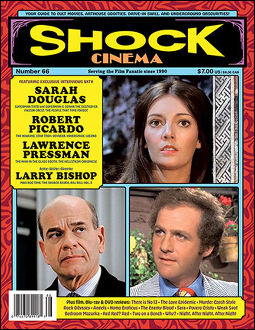 SHOCK CINEMA magazine cover Issue 66   2026