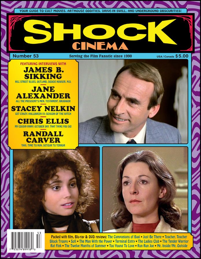 SHOCK CINEMA magazine cover Issue 53  December 2017