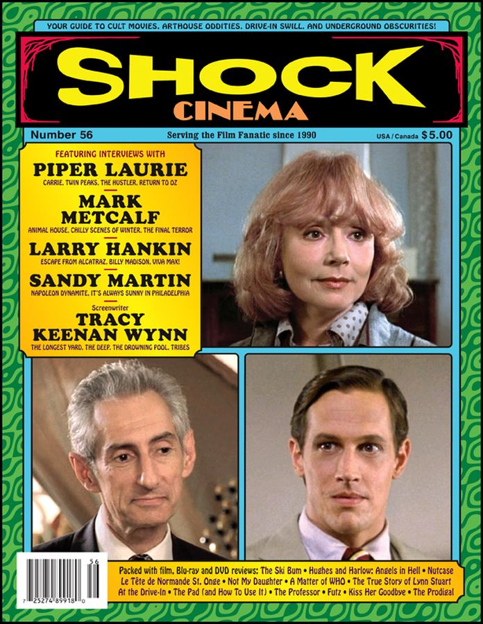 SHOCK CINEMA magazine cover Issue 56  July 2019