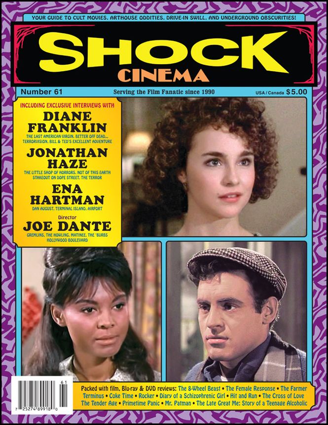 SHOCK CINEMA magazine cover Issue 61   2022