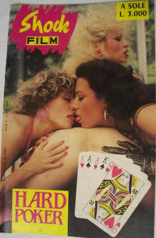 SHOCK FILM magazine side cover Issue 7  1989