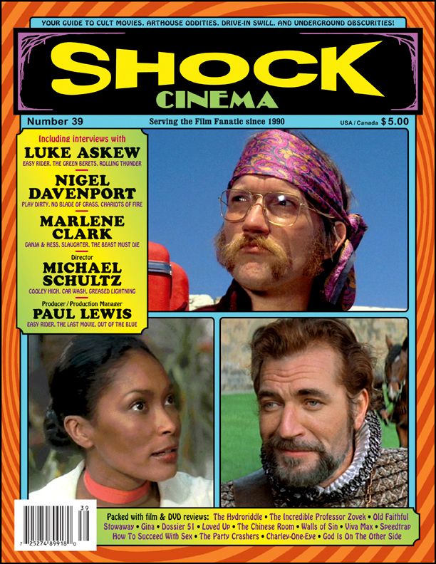 SHOCK CINEMA magazine cover Issue 39 December 2010
