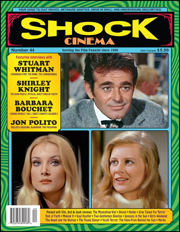 SHOCK CINEMA magazine cover Issue 44 July/August/September 2013