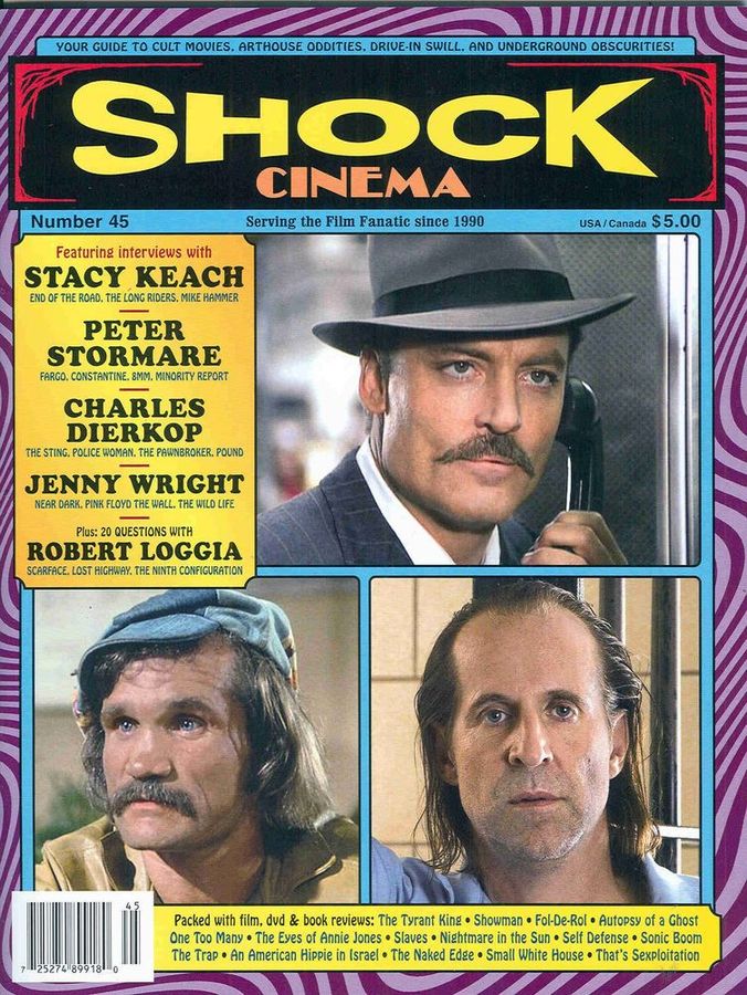 SHOCK CINEMA magazine cover Issue 45 December 2013