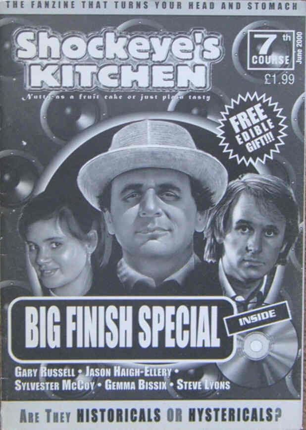 SHOCKEYES KITCHEN magazine side cover Issue 7 June 2000