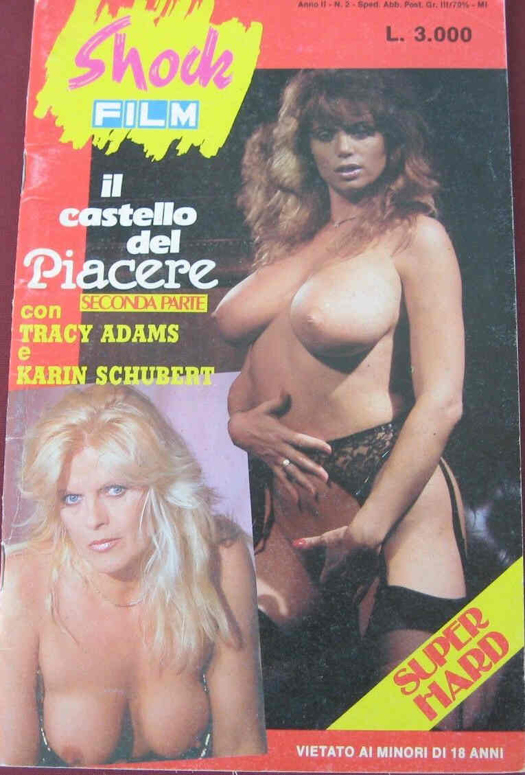 SHOCK FILM magazine side cover Issue 2  1989