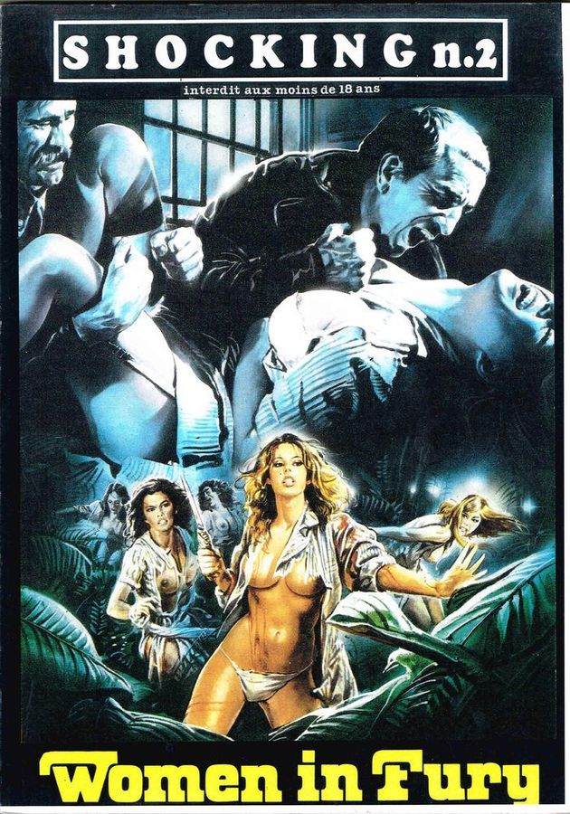 SHOCKING magazine side cover  Book 2  